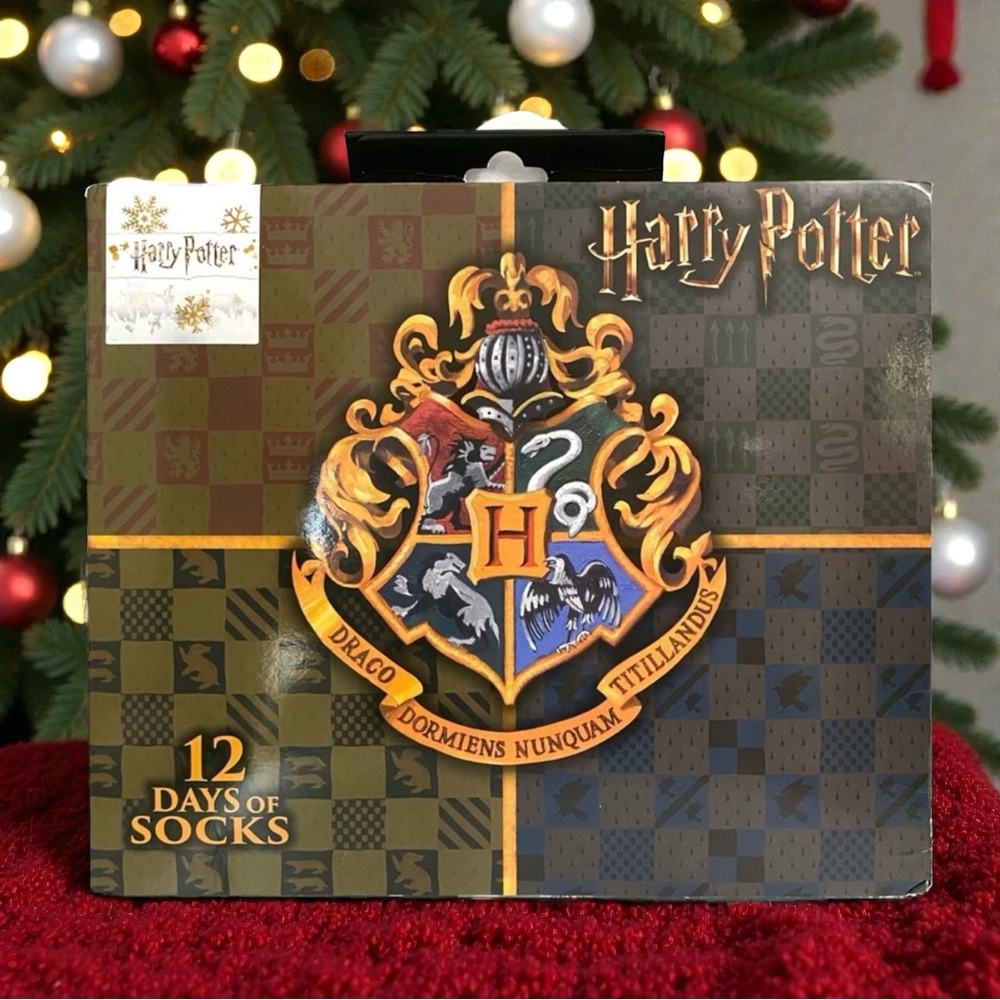 Harry Potter 12 Days of Socks (NWT / Sealed)
